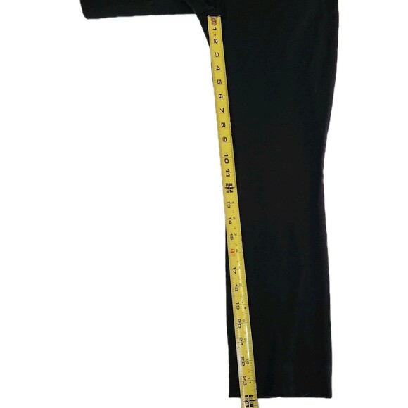 Anthropologie Women’s Pants Black Essential Slim Pants Size 2 - Picture 5 of 13